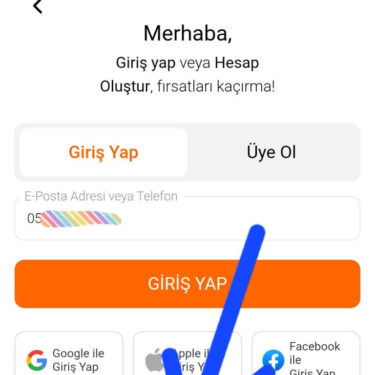 Telefon Numarası Kayıt İçin Reddediliyor
