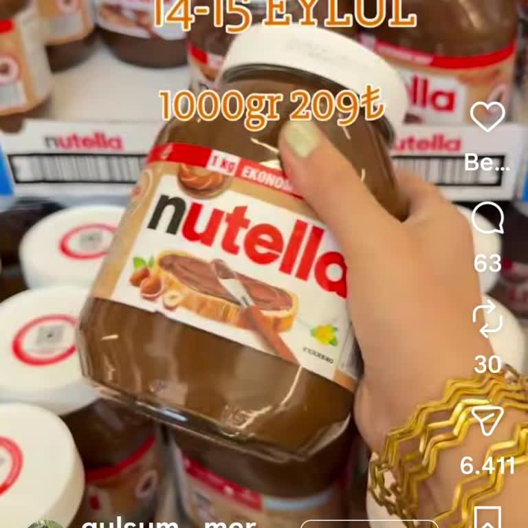 Migros Sanal Market’te Nutella Kampanya Fiyatı Uygulanmıyor