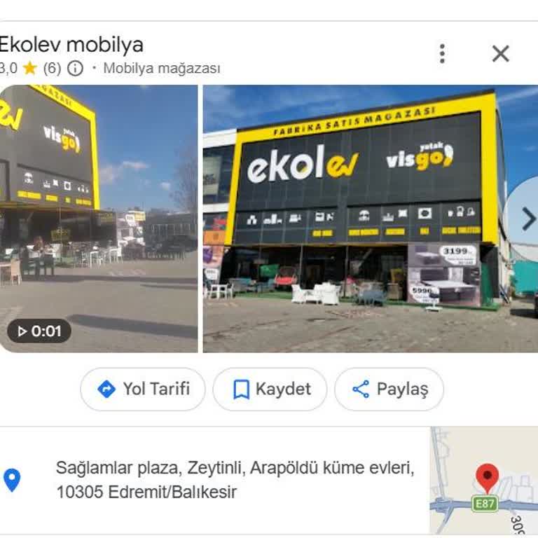 Ekol Ev Mobilya Teslimat Gecikmesi, Kırık Ve Hatalı Ürün Sorunu