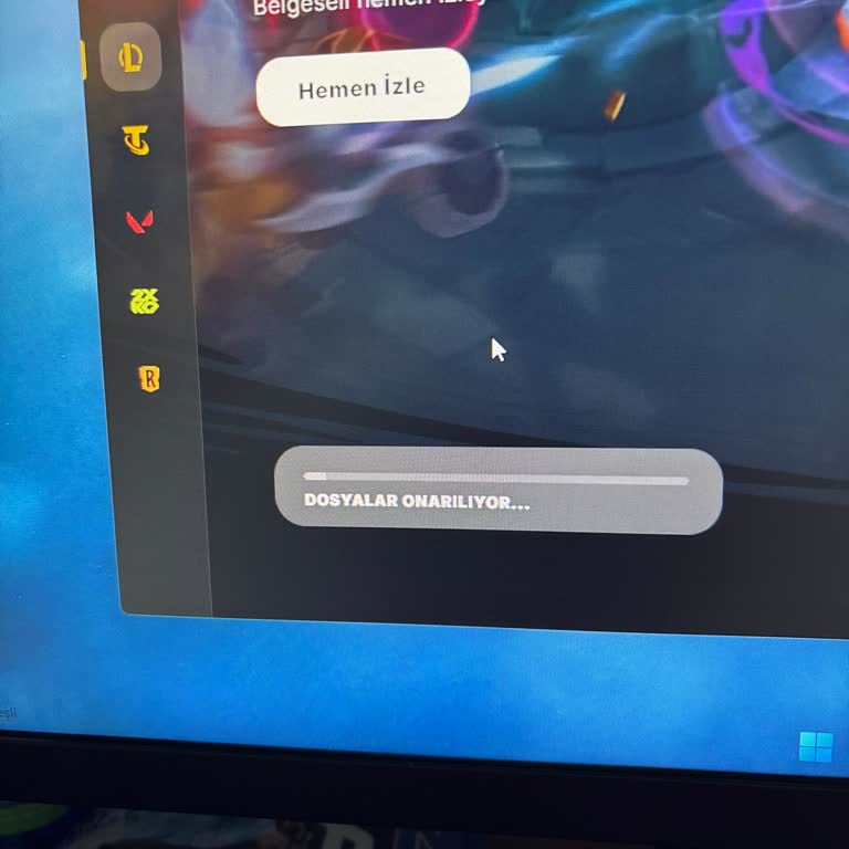 Riot İstemcisi Sürekli Dosyalar Onarılıyor Hatasıyla Kalıyor