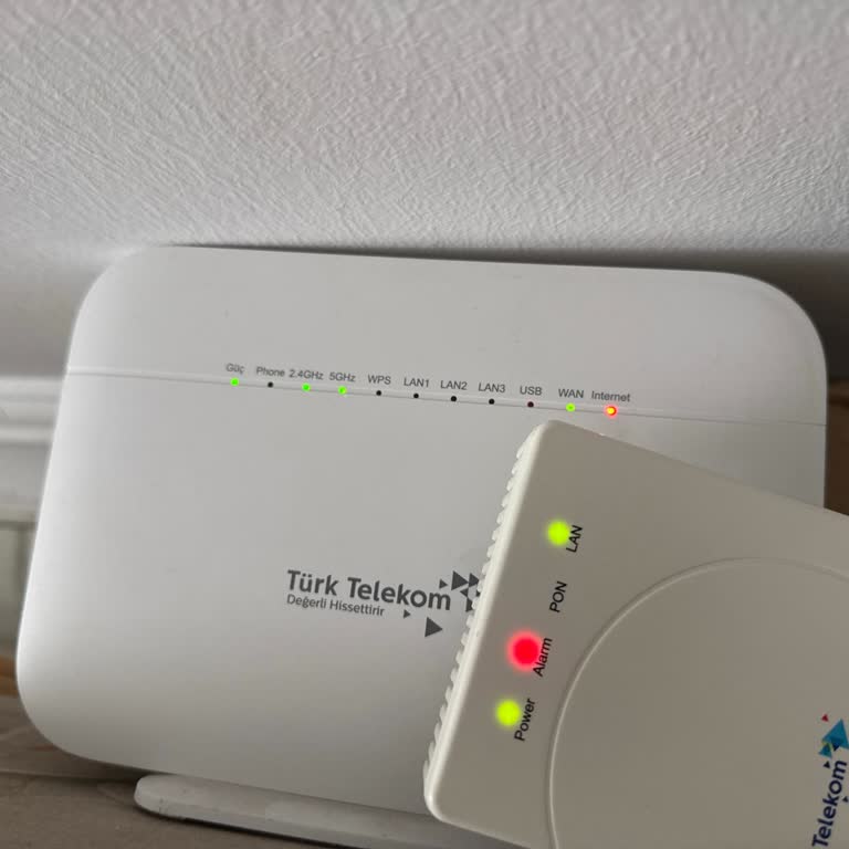 Tek Katlı Fiber Kesintisi Ve Hızlı Çözüm Talebi