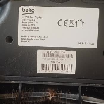 Beko Robot Süpürge Sürekli Arıza Veriyor, Kalıcı Çözüm Talebi