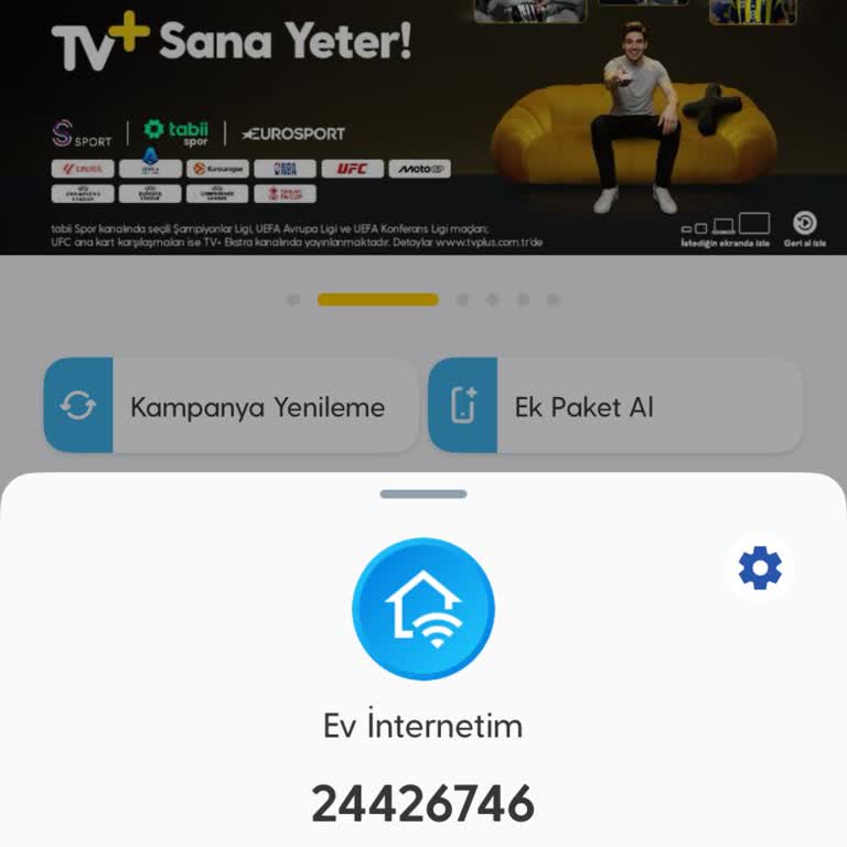 Taahhüt Edilen 1000 Mbps Hız 70 Mbps Olarak Düşüyor Ve Ücretsiz Servis Ücretli Açılıyor