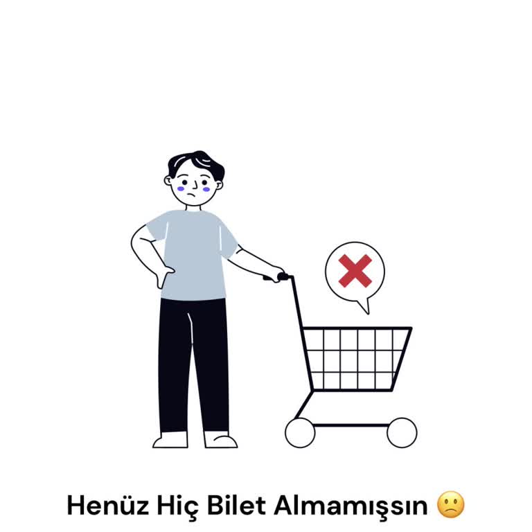 Transfer Edilen Bilet Uygulamada Görünmüyor Ve Canlı Destek Çekilemiyor