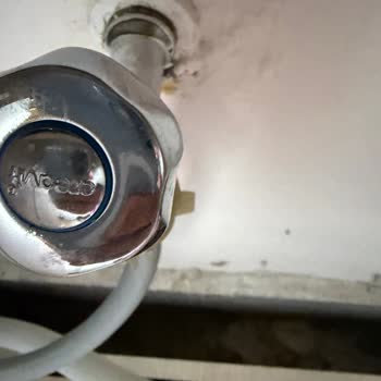 Yeni Çamaşır Makinesinde Pas Renginde Su Kaçağı Ve Dolap Hasarı İçin Ürün Değişimi