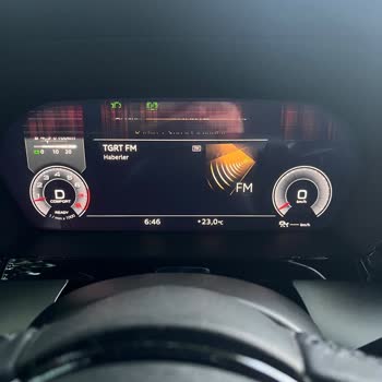 Düşük Kilometreli Audi A3 Virtual Cockpit Arızası İçin Garanti Dışı Ücret Talebi
