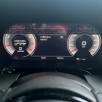 Düşük Kilometreli Audi A3 Virtual Cockpit Arızası İçin Garanti Dışı Ücret Talebi