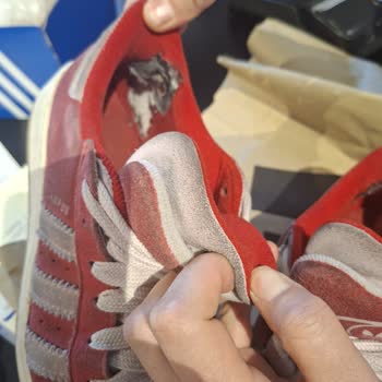 Adidas Campus Ayakkabısının Çabuk Aşınması Ve Mağazanın İlgisizliği