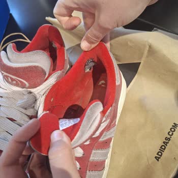 Adidas Campus Ayakkabısının Çabuk Aşınması Ve Mağazanın İlgisizliği