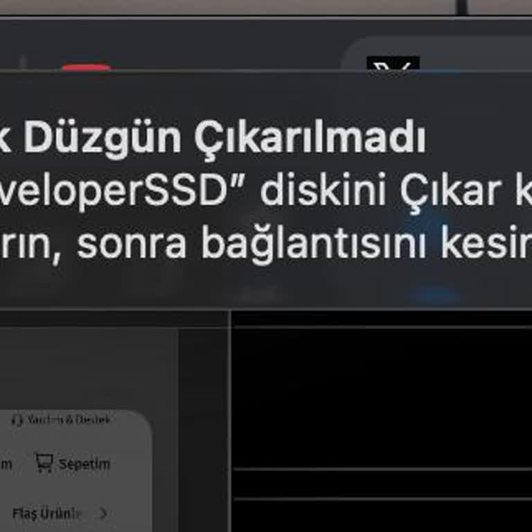 Arızalı SSD Ve 1 Hafta Süren İade Gecikmesi Üzerine Şikayet