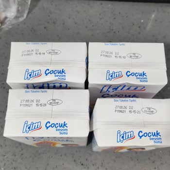 A101'de Tarihi Geçmiş Çocuk Sütü Satışı Şikayeti