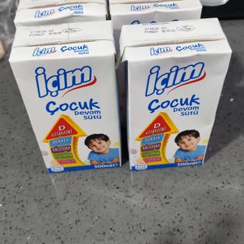 A101'de Tarihi Geçmiş Çocuk Sütü Satışı Şikayeti
