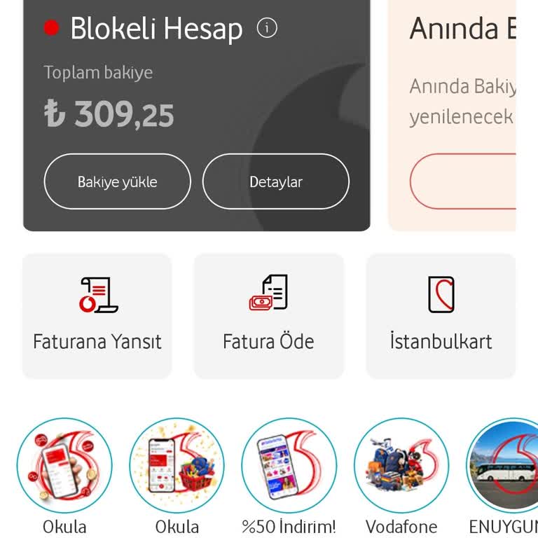 Vodafone Pay Kartım Blokeli, Geri Ödeme Ve İletişimsizlik Sorunu