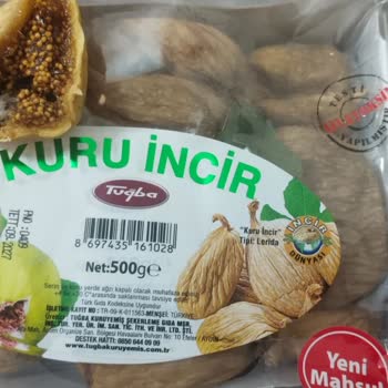 Küflü Kuru İncir Ürünü Nedeniyle Sağlık Endişesi Ve İade Talebi