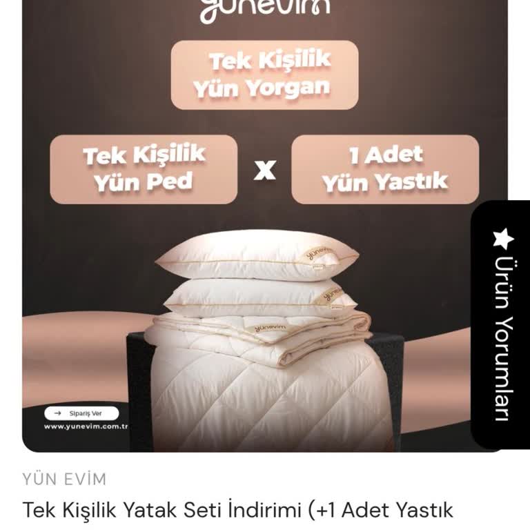 Ürün Görselleri Yanıltıcı: Yastık Sayısı Ve Kalitesi Eksik