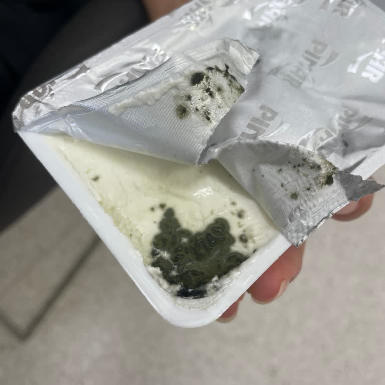 Küflü Labne Peyniri Teslimatı: Sağlık Tehlikesi Ve İade İsteği