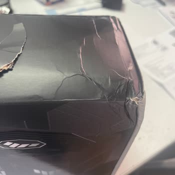 Yurtiçi Kargo Hasarlı Kutu Teslimatı Ve Tutanak Tutulmaması