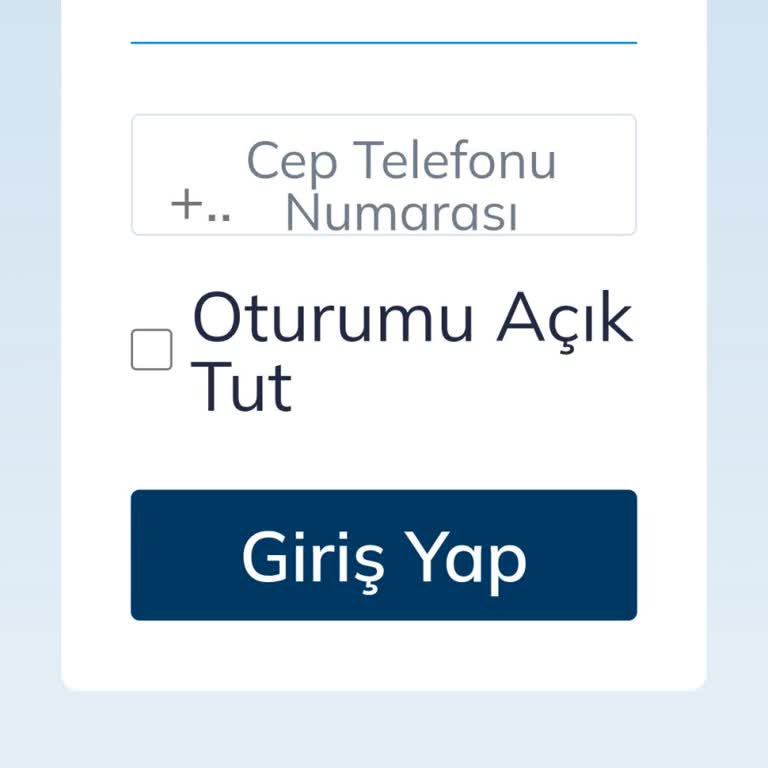 Tivibu Go Uygulamasında Oturumdan Çıkarma Ve Giriş Klavyesi Sorunu