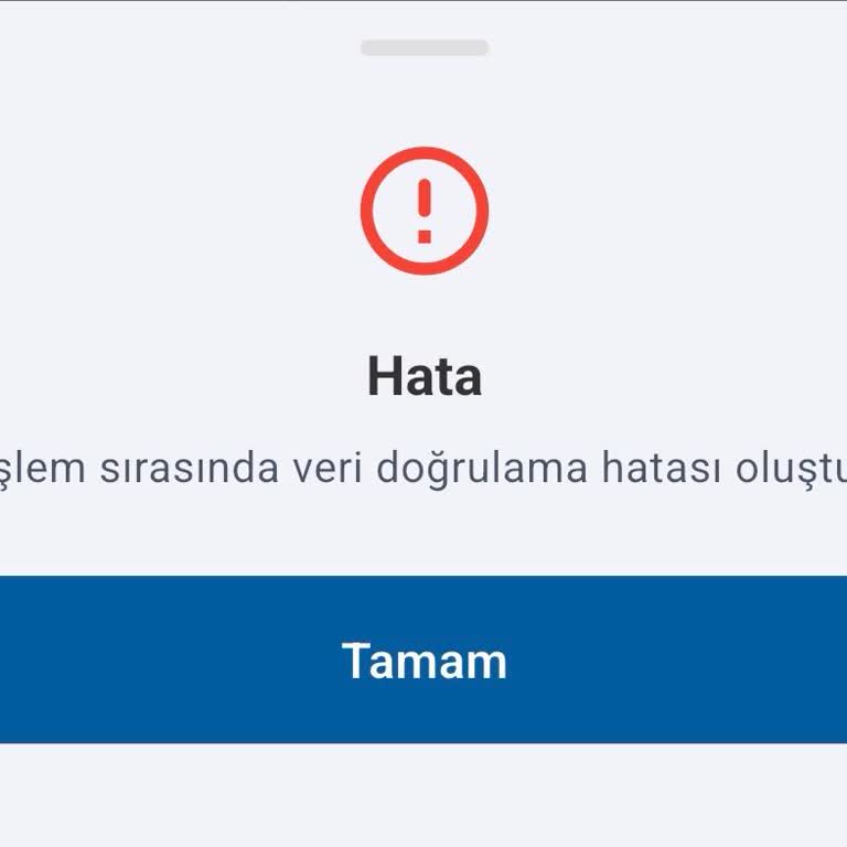 Kimlik Doğrulama Hatası Nedeniyle Alışveriş Kredisi Başvurusu Duruyor
