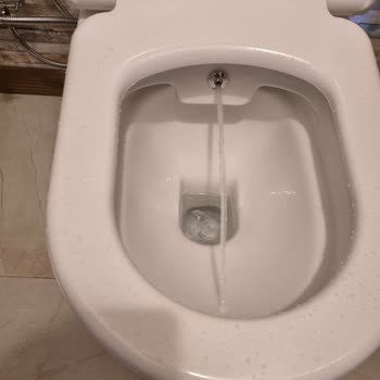 Klozet Musluğunun Su Sıçratması Ve Hijyen Mağduriyeti