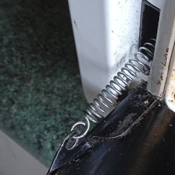 Simfer Fırın Kapak Yayları Koptu, Kullanım Güvenliği Tehlikede