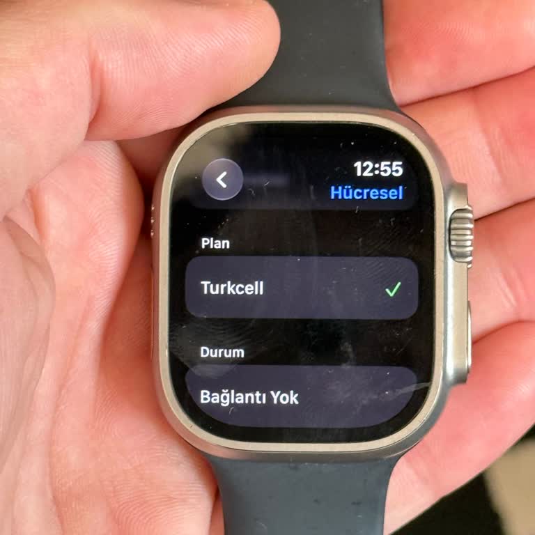 Apple Watch Ultra 2'de Tek Hattım Bağlantı Sorunu Ve Çözüm Talebi