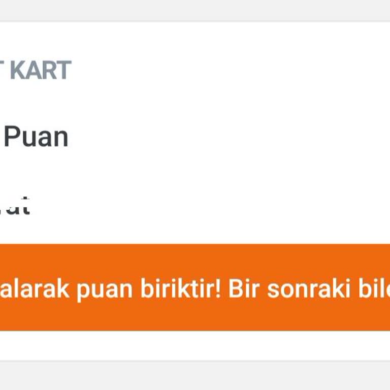 Sadakat Programı Değişikliği Şeffaf Olmadığı İçin Ücretsiz Bilet Tanımlanmadı