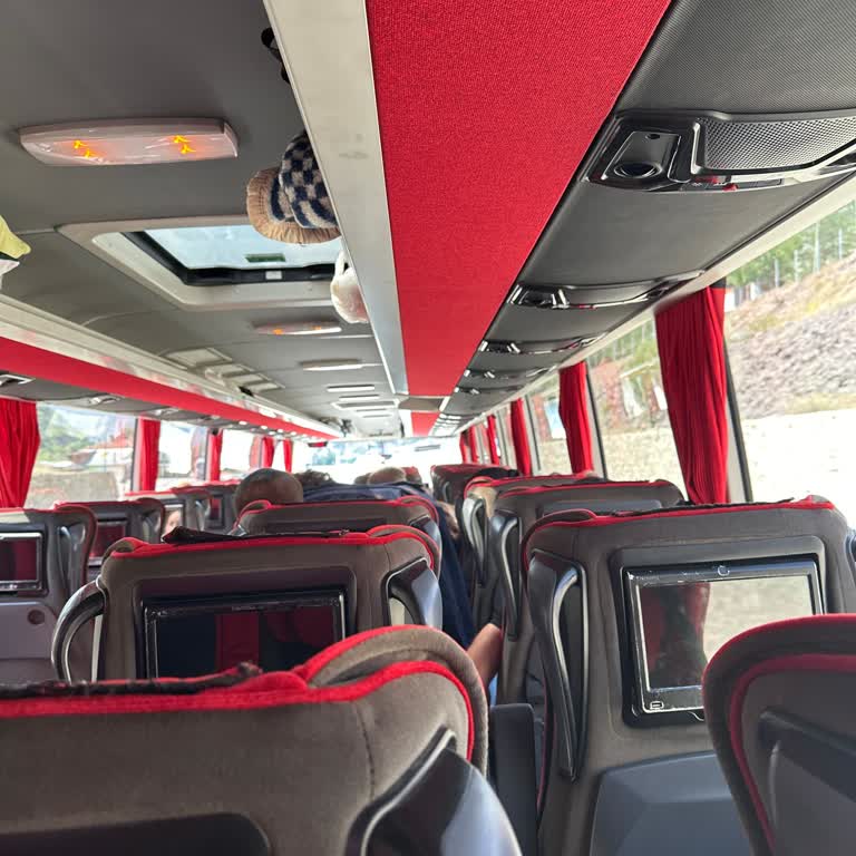 Lüks Gümüşhane Turizm Adaletsiz Koltuk Dağılımı