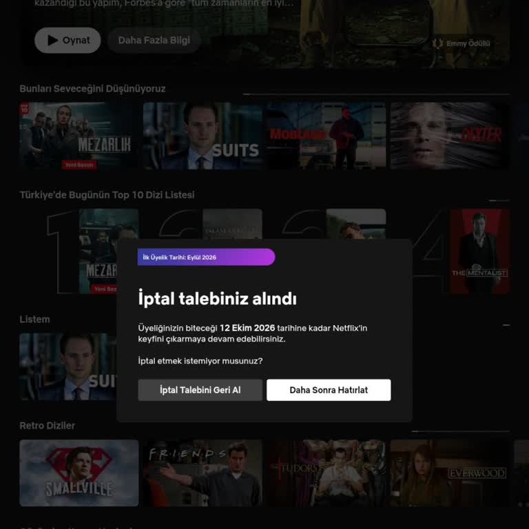 Netflix Uygulaması Xiaomi Redmi 13'te E100 Hata Kodu İle Çalışmıyor