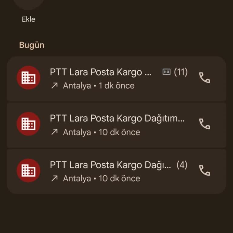 PTT Kargo Adresimde Olmamıza Rağmen “Adreste Yok/Kapalı” İşlemiyle Mağdur Oldum