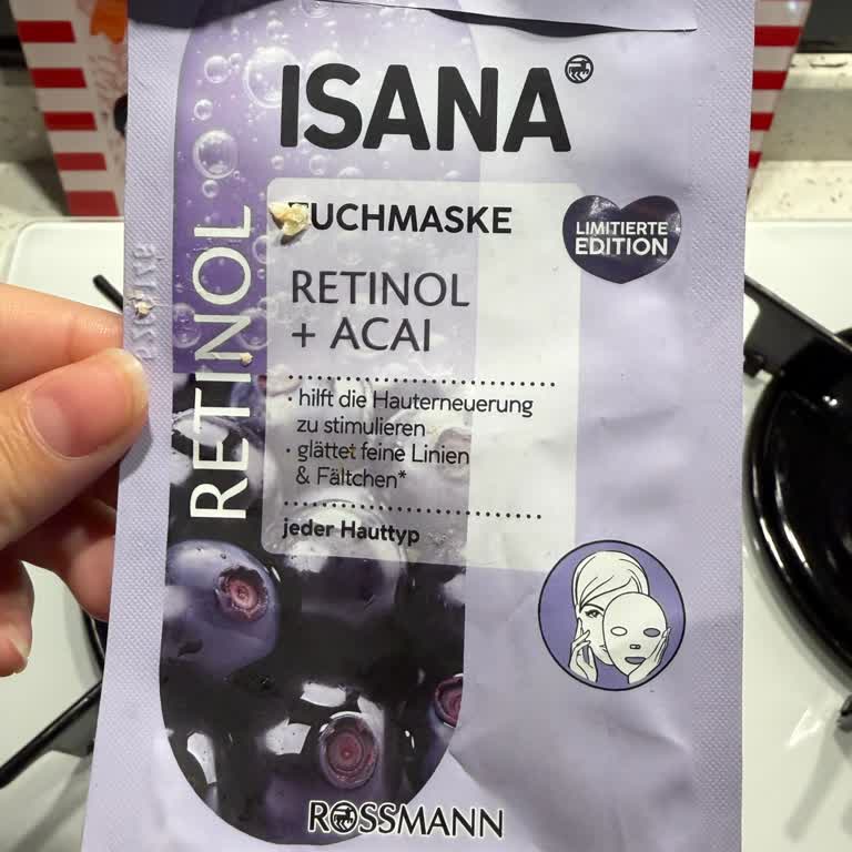 Rossmann’da Satılan Retinol Maskede Yanma Ve Uyarı İhtiyacı