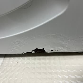 Bosch Çamaşır Makinesinde Kısa Sürede Oluşan Pas Ve Gizli Ayıp İçin Ücretsiz Panel Değişimi Talebi