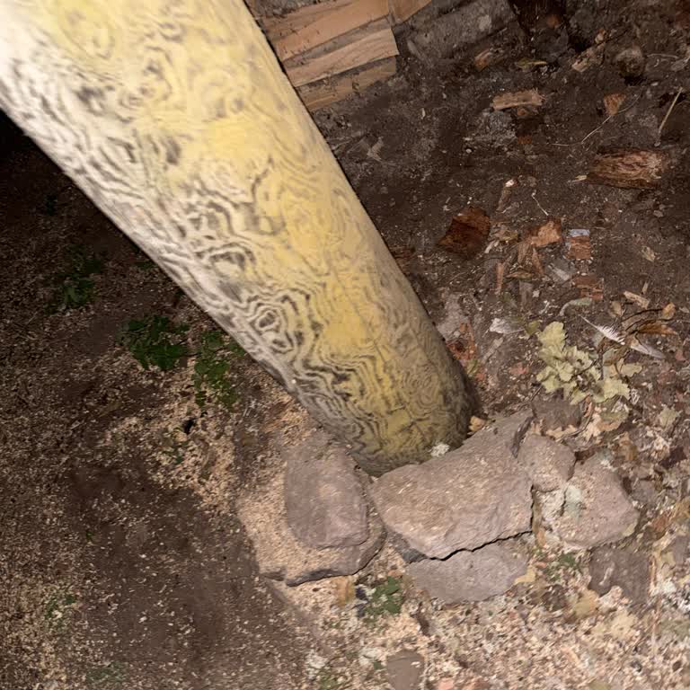 Sallanan Elektrik Direği Nedeniyle Güvenlik Riskine Karşı Acil Müdahale Talebi
