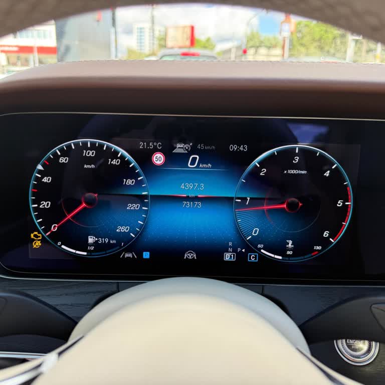 Mercedes E200 Araçta Kronik Motor Ve Emisyon Arızaları İçin Kalıcı Çözüm Talebi