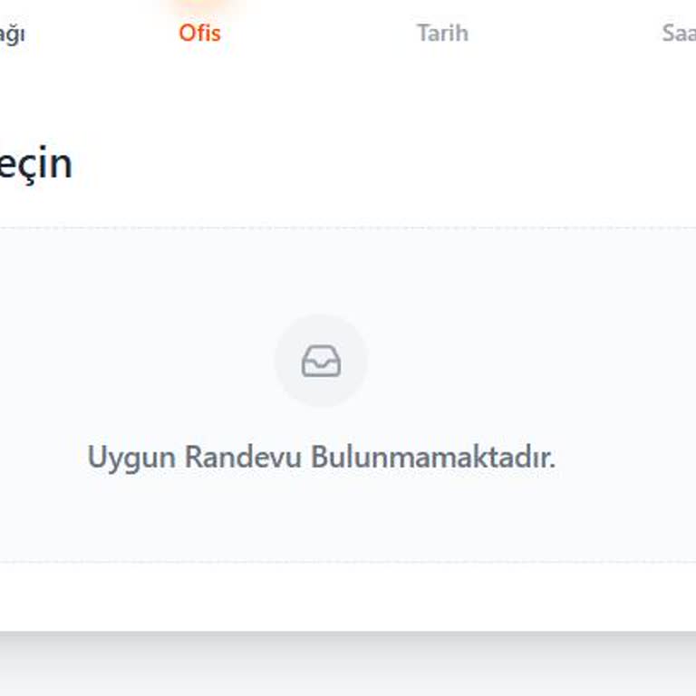 Uygun Randevu Bulunamadığı İçin Vize Başvurusu İmkânsız