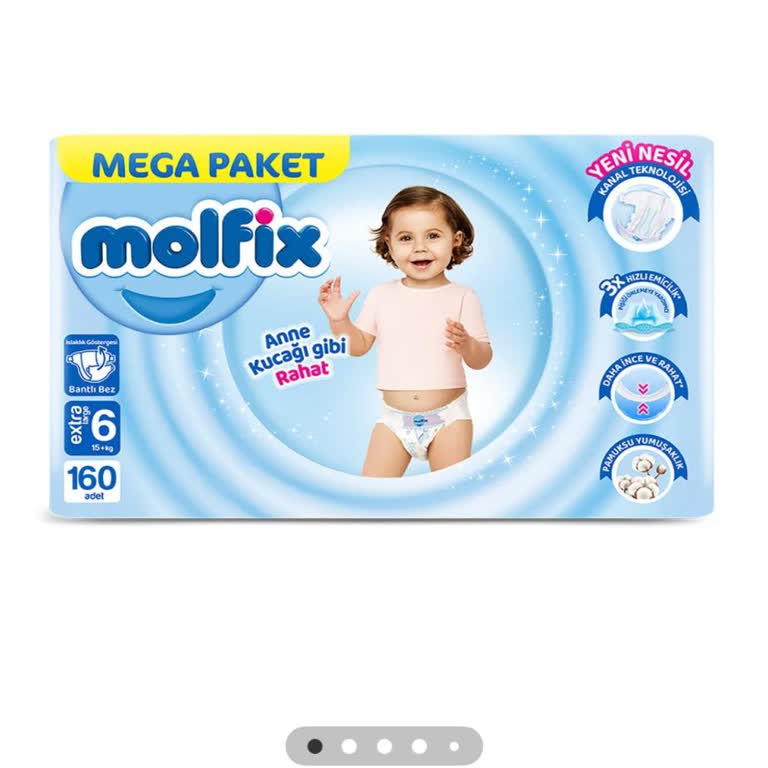 Molfix 6 Numaralı Bebek Bezinde Yanlış Ürün Ve İndirim Kaybı