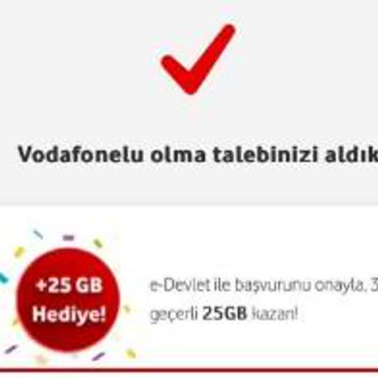 Taşıma Sonrası Söz Verilen 3 Aylık 25 GB Hediye İnternetin Tanımlanmaması