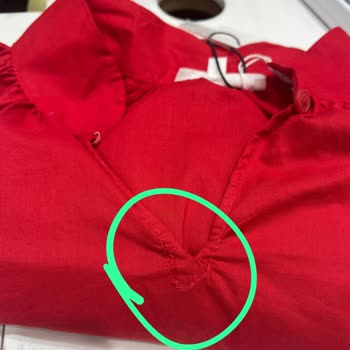 Defolu Tunik İçin Süre Kısıtlaması Nedeniyle İade Ve Değişim Reddi