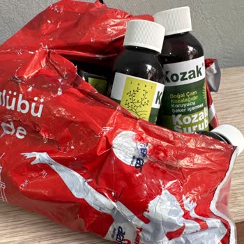 Kozakvakfiresmi.com Kozak Şurubu Ambalajının Yırtık Olması Ve Hijyen Endişesi