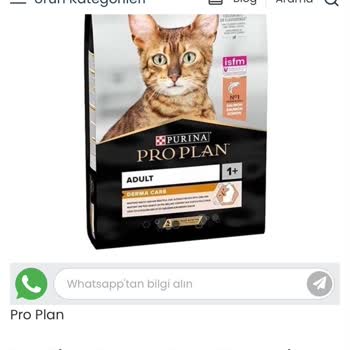Açık Ve Paket Dışı Gönderilen Kedi Maması İçin Tam İade Talebi