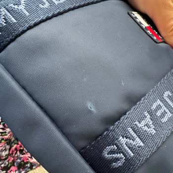 Defolu Tommy Jeans Çanta İade Ve Değişim Talebi