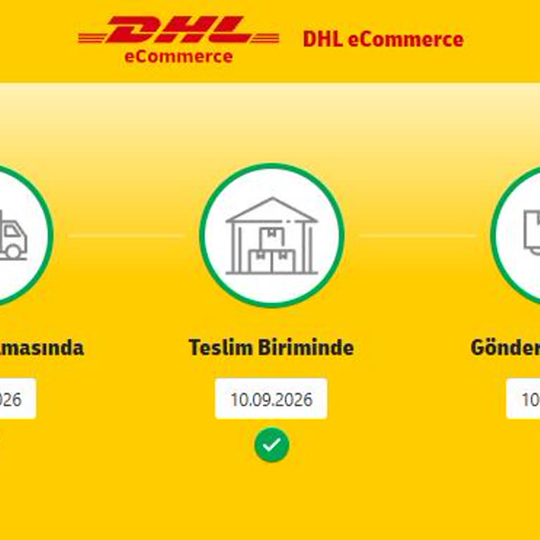 DHL Kargo Teslim Edilemedi Hatası Nedeniyle Geciken Gönderi