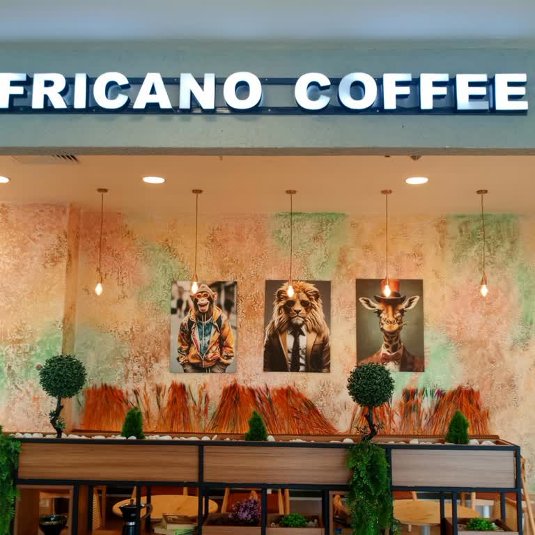 Africano Coffee Sorun Yaşama