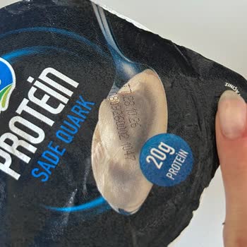 Migros Hemen Üzerinden Gelen Küflü Sek Protein Quark Sade Ürünü İçin Değişim Talebi