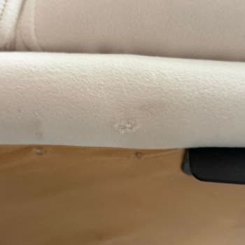 Defolu Koltukta Sünger Çökmesi Ve Kumaş Yırtığı İçin Çözüm Talebi