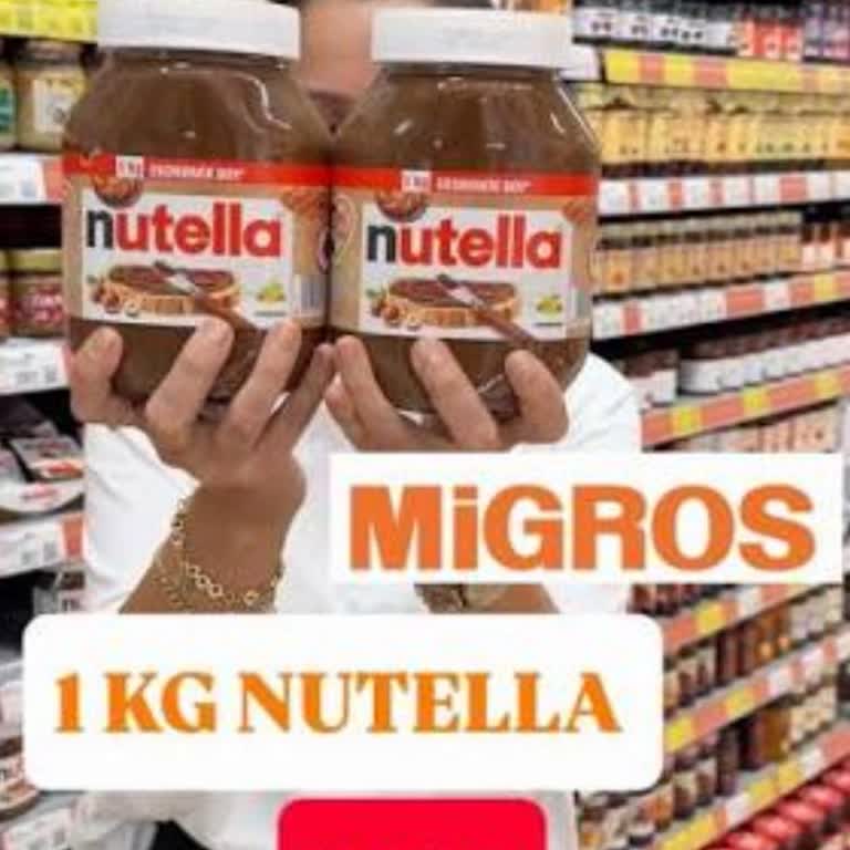 Kampanyalı Nutella 1 Kg Stokta Olmadı Ve Personel Engelledi