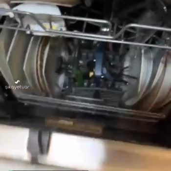 Samsung Bulaşık Makinesi Güzel Yıkamıyor!