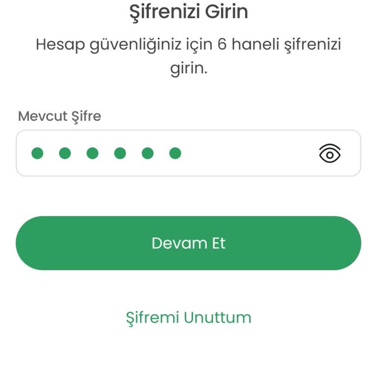 Doa.gov.tr Mobil Uygulamasında Giriş Yapamama Ve Kullanıcı Kaydı Bulunamadı Hatası