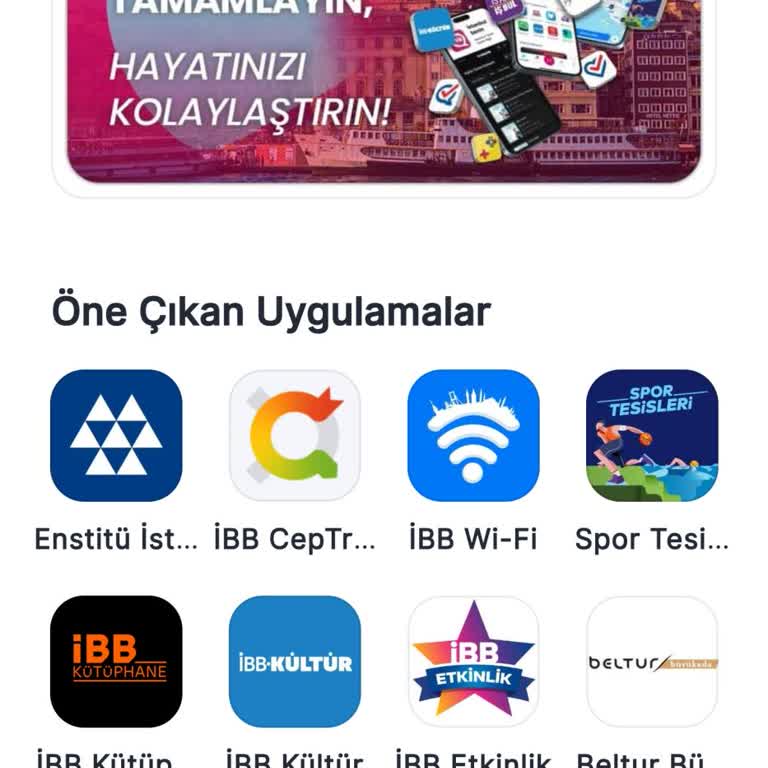 İstanbul Senin Uygulaması Anında Çöküyor