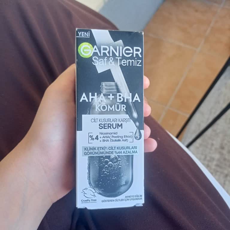 Garnier Kömür İçerikli Ürün Alerjik Reaksiyon Ve İlgisiz Yanıt Şikayeti
